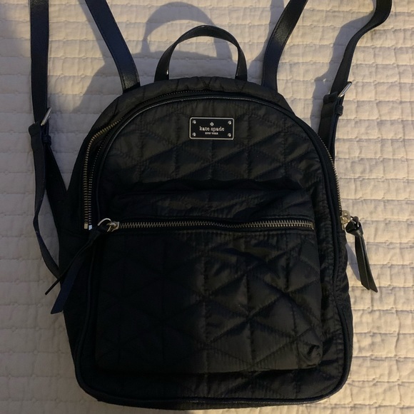 Kate Spade mini backpack